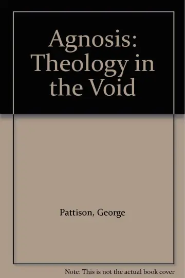 Cover of Agnosis