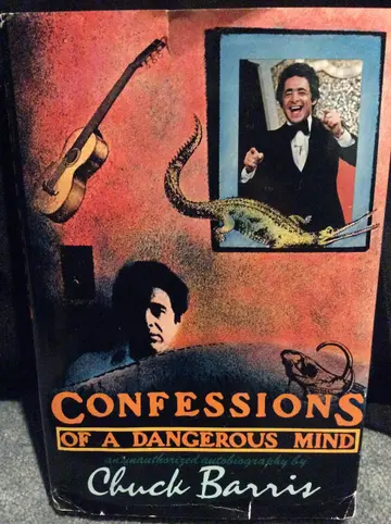 Cover of Confessions of a Dangerous Mind