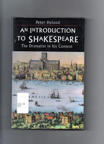 Cover of An Introduction to Shakespeare
