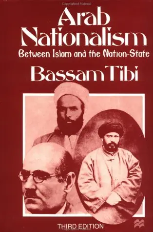 Cover of Arab Nationalism