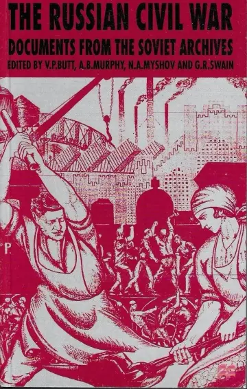 Cover of The Russian Civil War