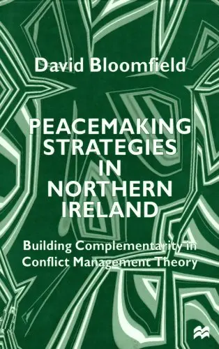 Cover of Peacemaking Strategies in Northern Ireland