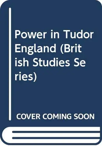 Cover of Power in Tudor England