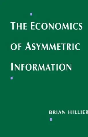 Cover of The Economics of Asymmetric Information