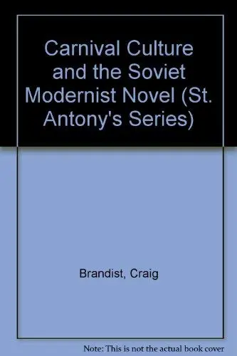 Cover of Carnival Culture and the Soviet Modernist Novel