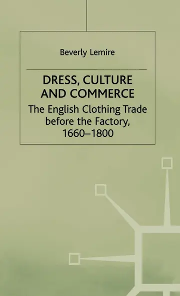 Cover of Dress, Culture and Commerce