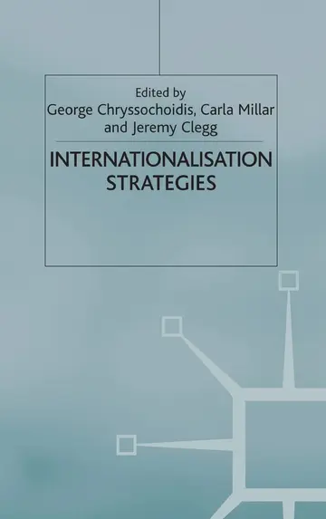 Cover of Internationalisation Strategies