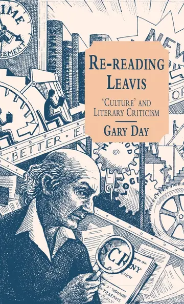 Cover of Re-Reading Leavis