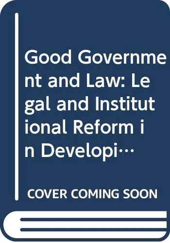 Cover of Good Government and Law