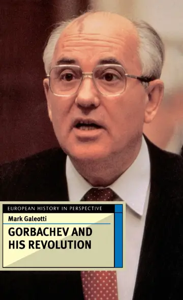 Cover of Gorbachev and His Revolution