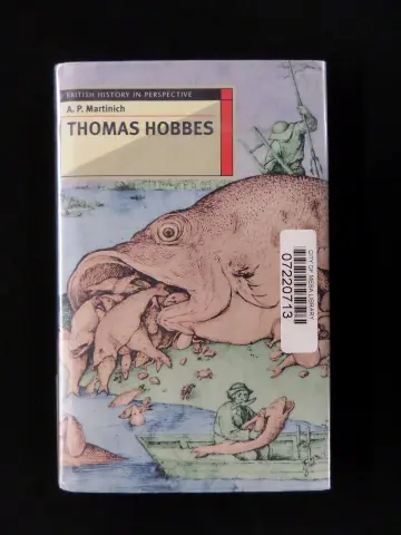 Cover of Thomas Hobbes