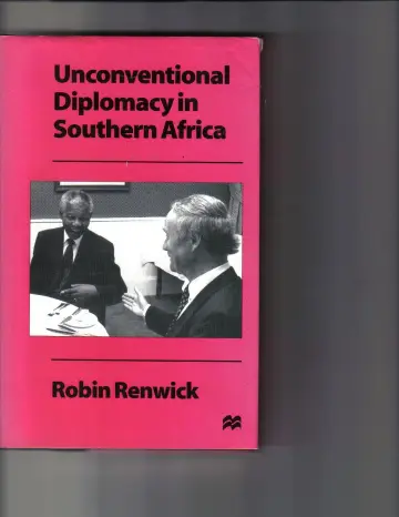 Cover of Unconventional Diplomacy in Southern Africa