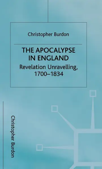 Cover of The Apocalypse in England