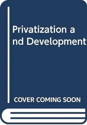 Cover of Privatization and Development