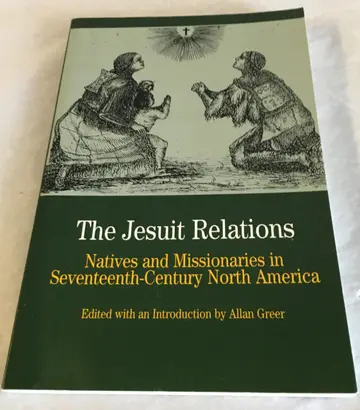 Cover of The Jesuit Relations