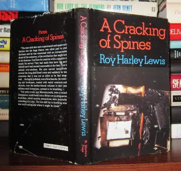 Cover of A Cracking of Spines