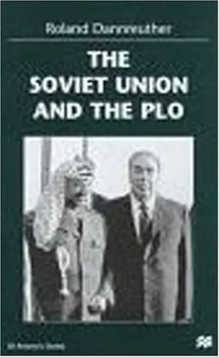 Cover of The Soviet Union and the Plo