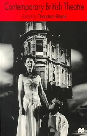 Cover of Contemporary British Theatre