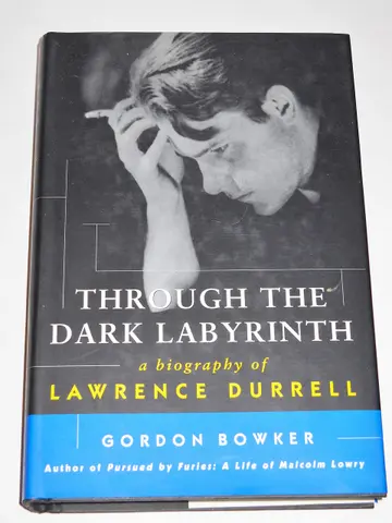 Cover of Through the Dark Labyrinth