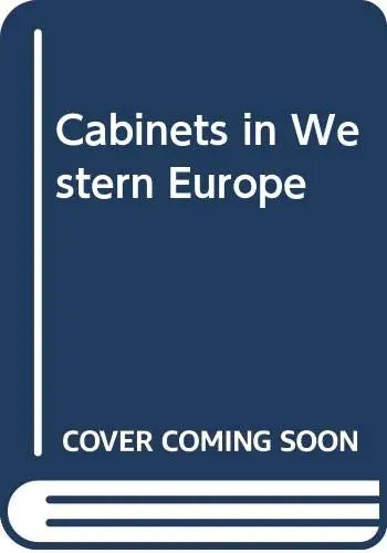 Cover of Cabinets in Western Europe