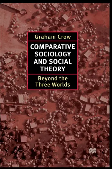 Cover of Comparative Sociology and Social Theory