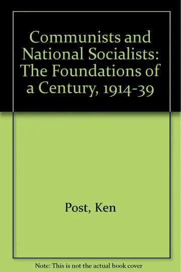 Cover of Communists and National Socialists