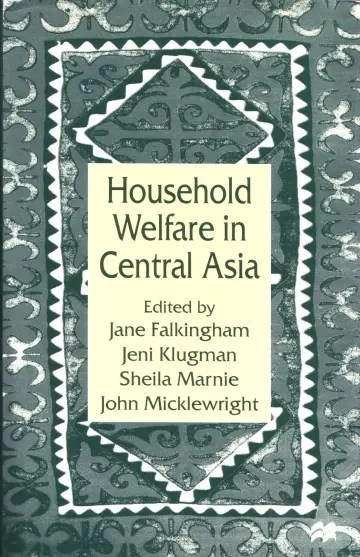 Cover of Household Welfare in Central Asia