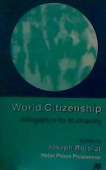 Cover of World Citizenship