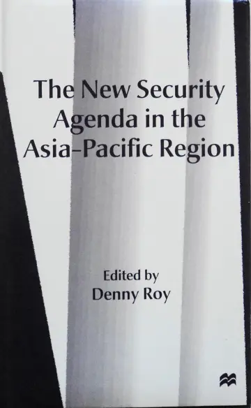 Cover of The New Security Agenda in the Asia-Pacific Region
