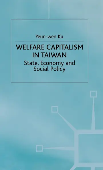 Cover of Welfare Capitalism in Taiwan
