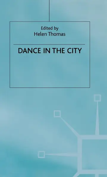 Cover of Dance in the City