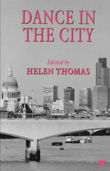 Cover of Dance in the City