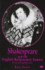 Cover of Shakespeare and the English Renaissance Sonnet