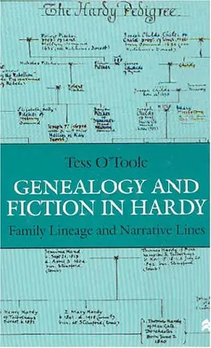 Cover of Genealogy and Fiction in Hardy
