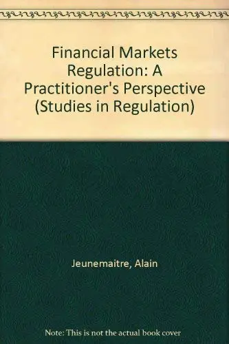 Cover of Financial Market Regulation