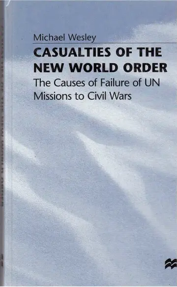 Cover of Casualties of the New World Order