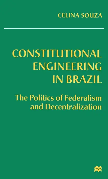 Cover of Constitutional Engineering in Brazil