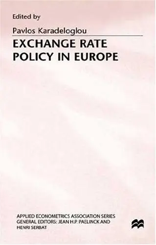 Cover of Exchange Rate Policy in Europe