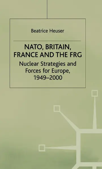 Cover of NATO, Britain, France and the FRG