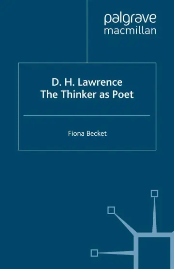 Cover of D.H. Lawrence