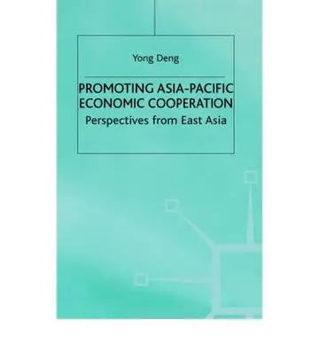 Cover of Promoting Asia-Pacific Economic Cooperation