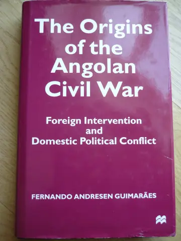 Cover of The Origins of the Angolan Civil War