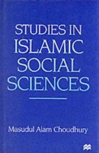 Cover of Studies in Islamic Social Sciences