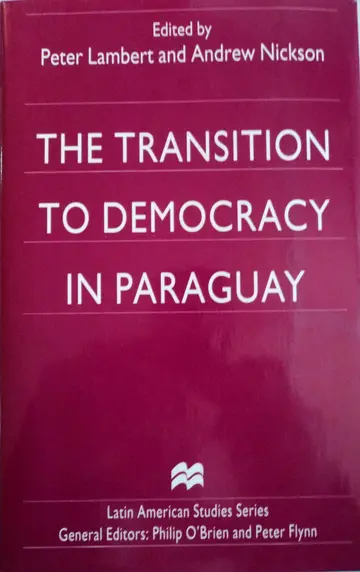 Cover of The Transition to Democracy in Paraguay