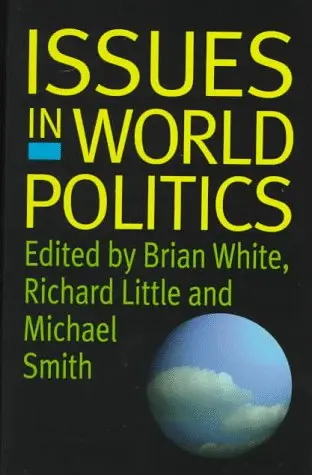 Cover of Issues in World Politics
