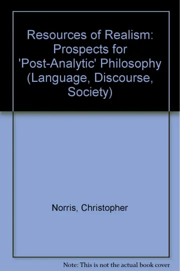 Cover of Resources of Realism