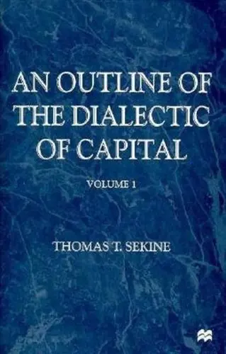 Cover of An Outline of the Dialectic of Capital