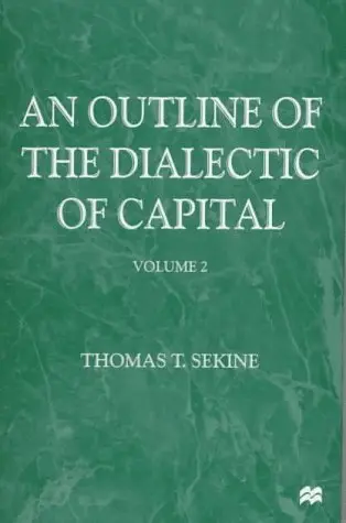 Cover of An Outline of the Dialectic of Capital