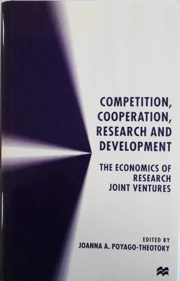 Cover of Competition, Cooperation, Research and Development