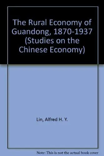 Cover of The Rural Economy of Guanding, 1870-1937